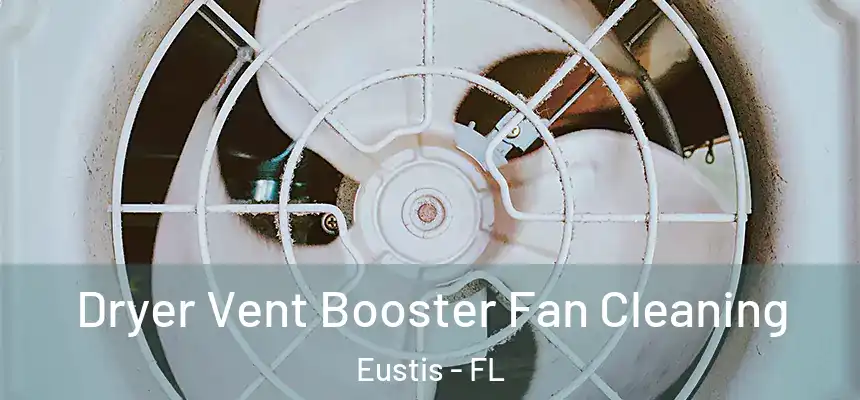 Dryer Vent Booster Fan Cleaning Eustis - FL