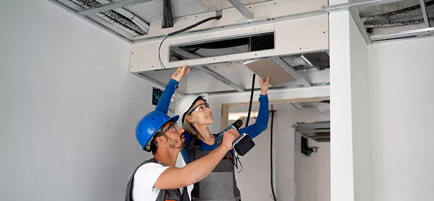 Our Air Duct Leak Repair Services in Eustis, FL