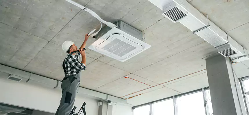 Our Dryer Vent Booster Fan Cleaning Services in Eustis, FL