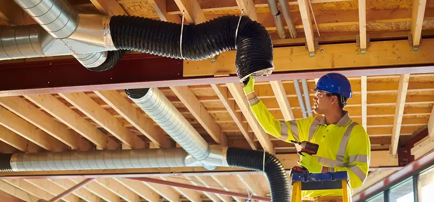 Replacing a Dryer Hose in Eustis, FL