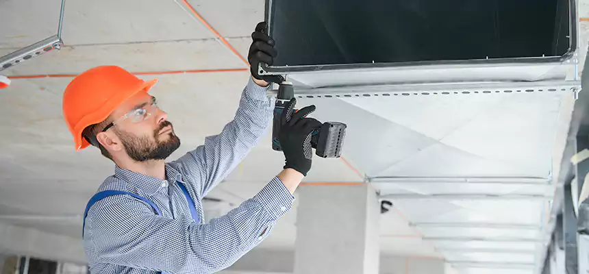 Roof Cap & Exterior Hood Lint Buildup Removal – Eustis