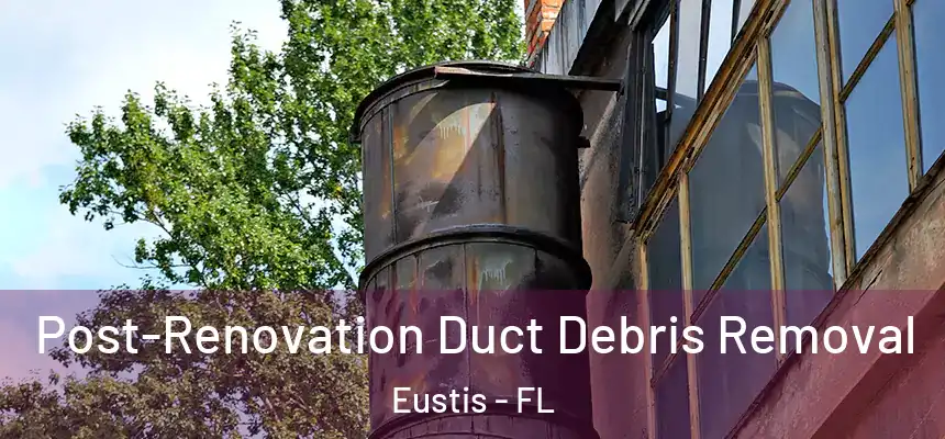 Post-Renovation Duct Debris Removal Eustis - FL