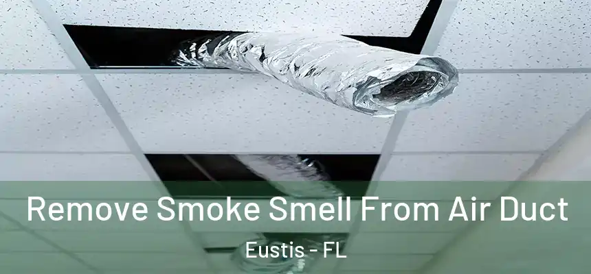 Remove Smoke Smell From Air Duct Eustis - FL